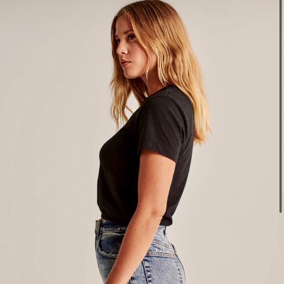 Oversized pink square tee - Picture 3 of 9